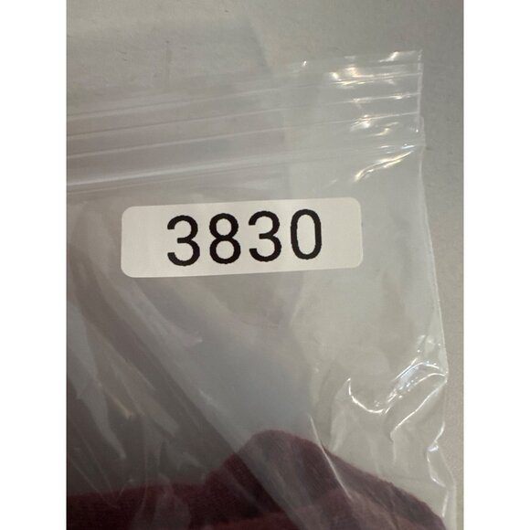 Volcom Mens Hoodie Sz L Maroon Heathered Logo Pocket Streetwear Worn-In Comfort - Picture 9 of 10